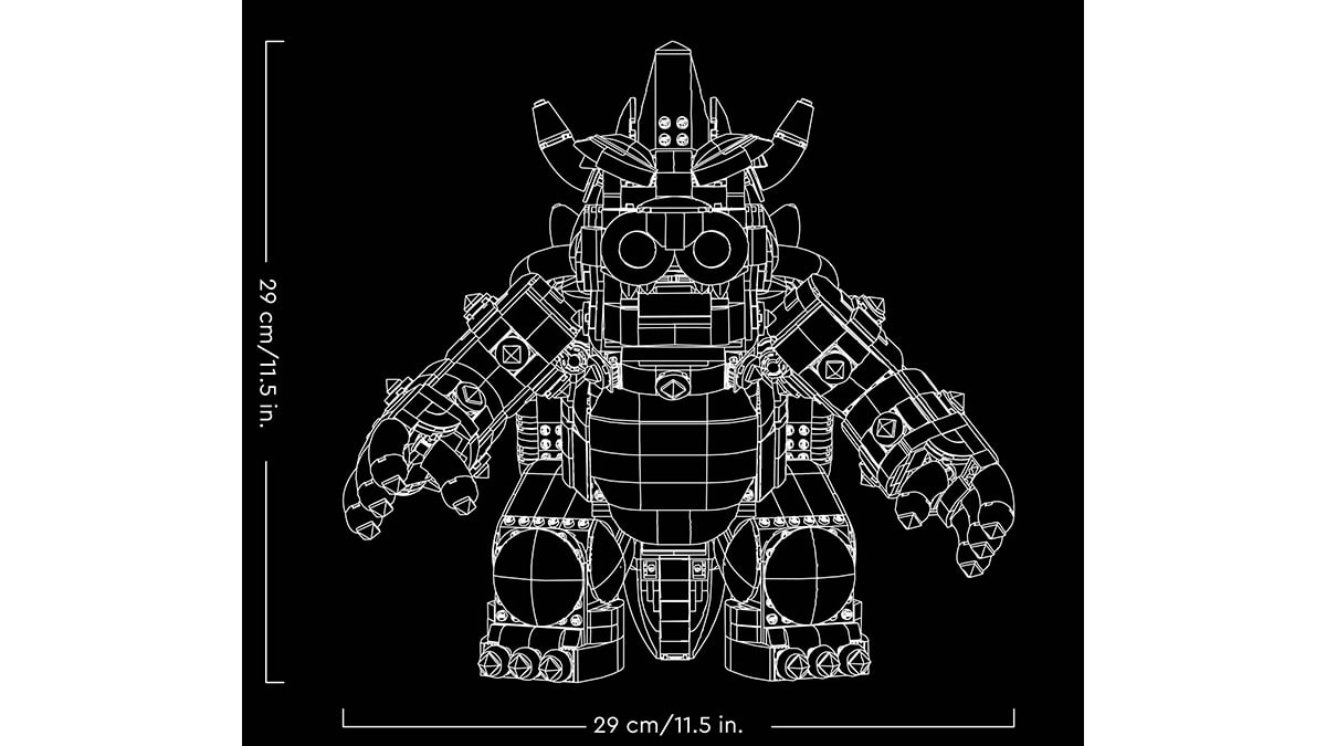 LEGO® Super Mario™ The Mighty Bowser™ 6